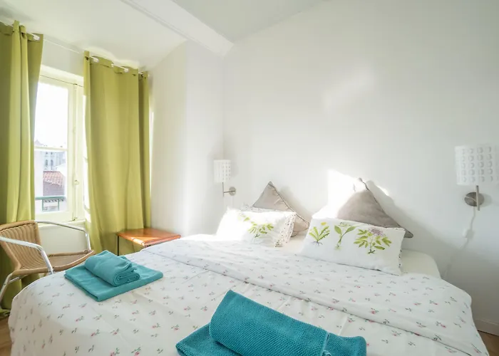 אכסניה Vistas De *