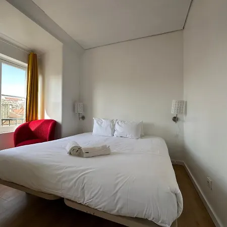 Vistas De Hostel Lisboa