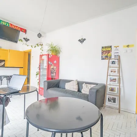 Vistas De Hostel Lissabon