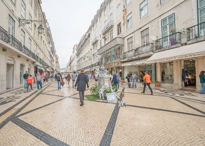 Vistas De Hostel Lizbona