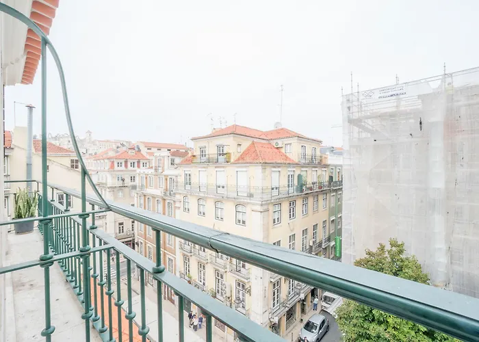 Vistas De Hostel Lisboa