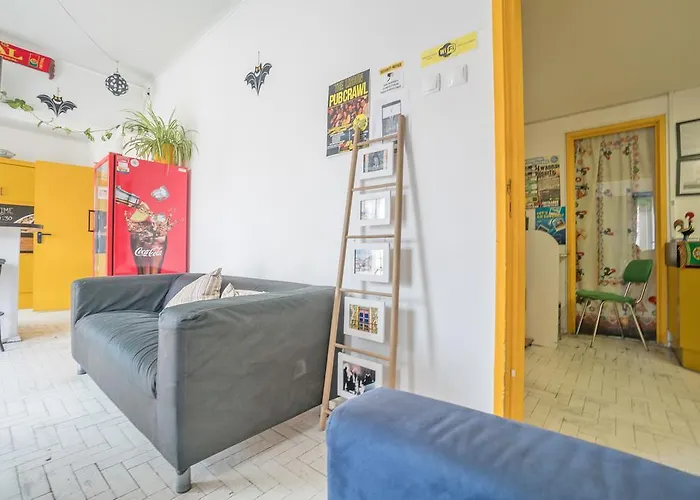 Hostel Vistas De Lisboa