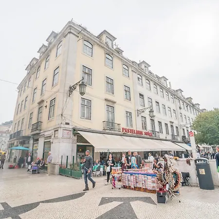 بيت شباب Vistas De Lisboa