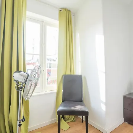 بيت شباب Vistas De Lisboa